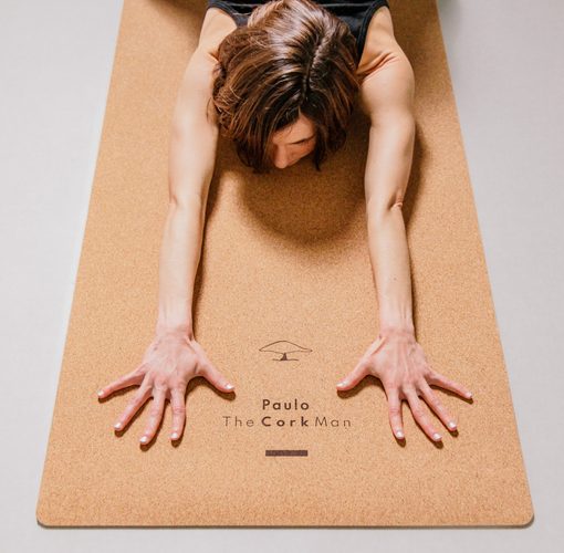 Tapete de Yoga Cortiça Premium MOKSHA
