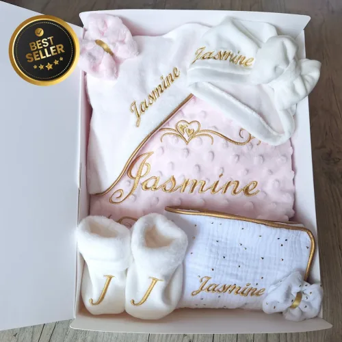Coffret Complet Girl 1 Naissance Personnalisé