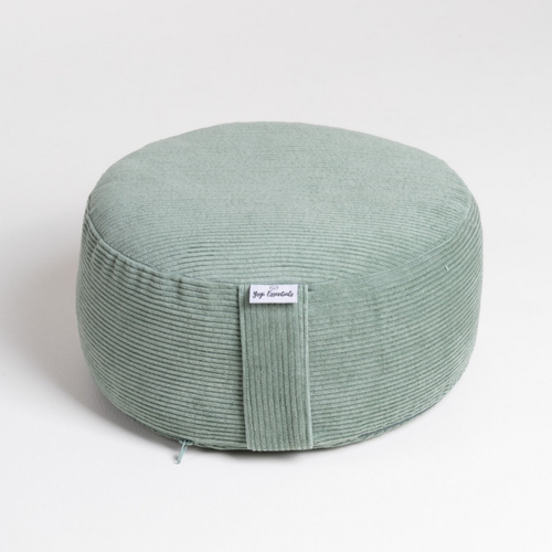 Corduroy Meditatiekussen - Sage