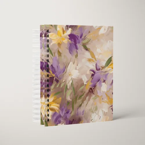 Caderno Personalizado – Coleção Abstrata