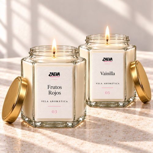 Pack ZAEVA Experience - 2 velas aromáticas