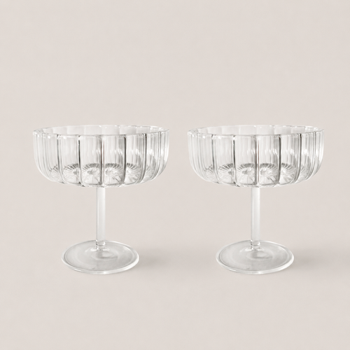 Charlotte – Champagne Glasses