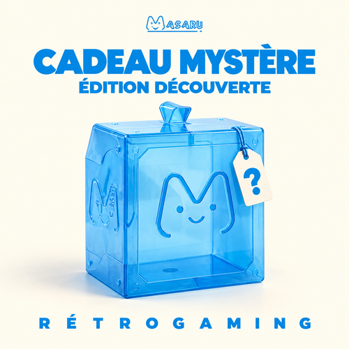 Cadeau Mystère Rétrogaming — Édition Découverte