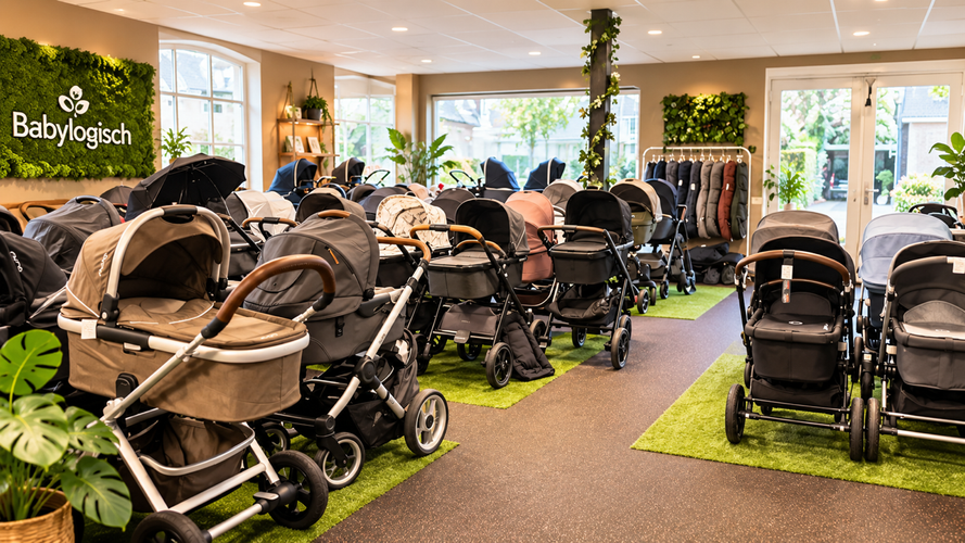 Babylogisch – refurbished kinderwagens