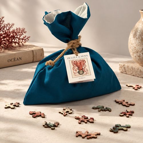 Puzzle en bois Pieuvre – Puzzle et Sens