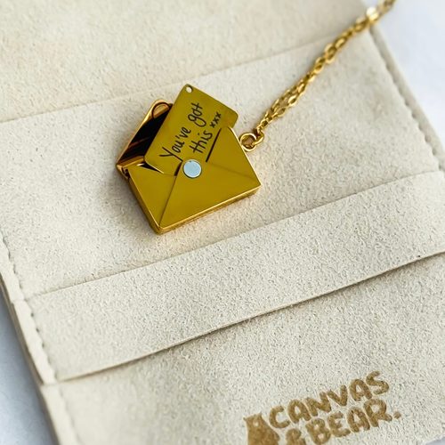 Letter Envelope Necklace