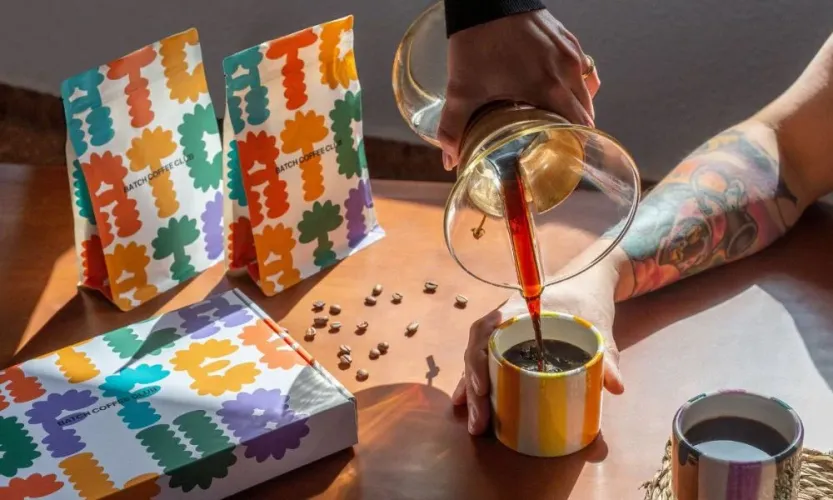 Batch Coffee Gift Subscription