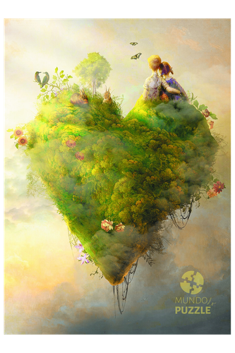 Puzzle O Amor Está no Ar
